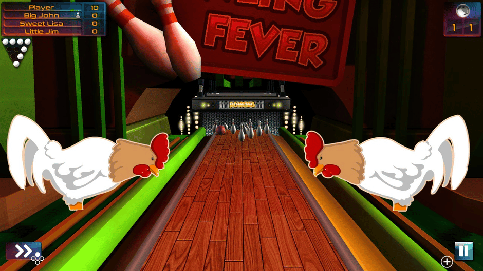 Bowling Fever Screenshot