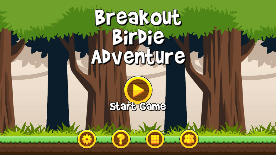 Breakout Birdie Adventure Screenshot