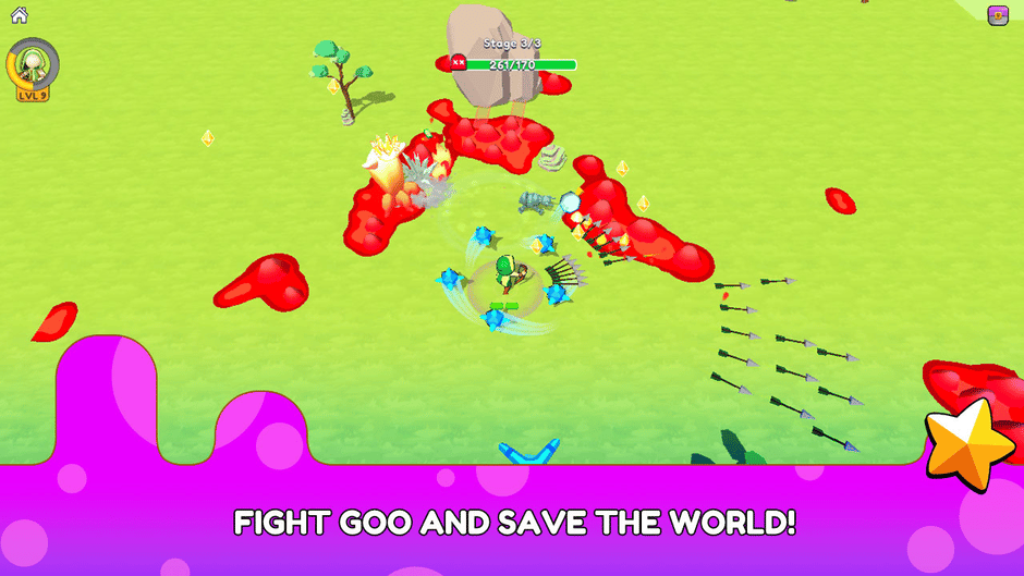 Goo Fighter Screenshot