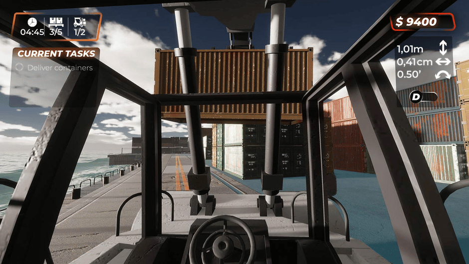 Forklift Simulator 2024 Screenshot