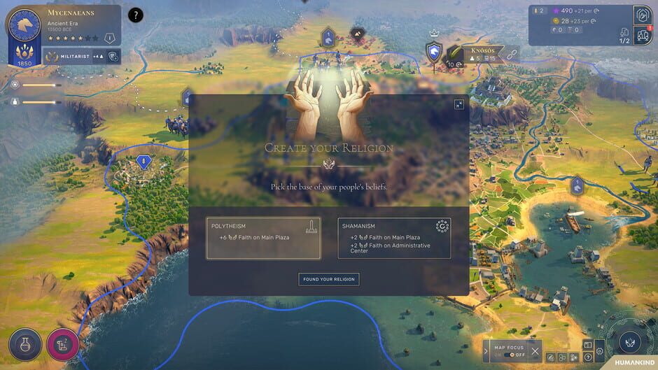 Humankind: Definitive Edition Screenshot