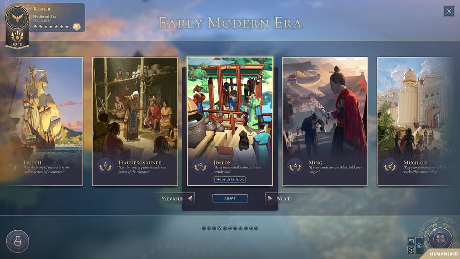 Humankind: Definitive Edition Screenshot