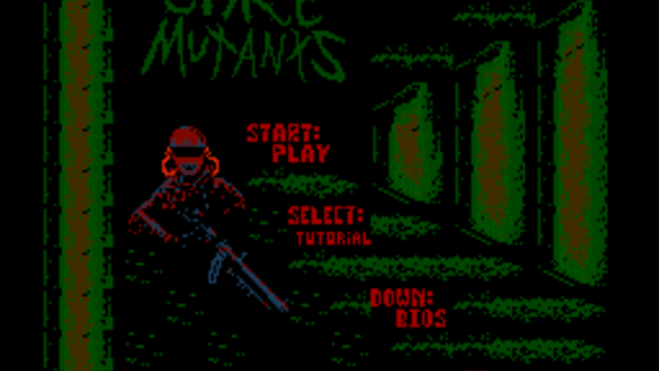 Space Mutants Screenshot