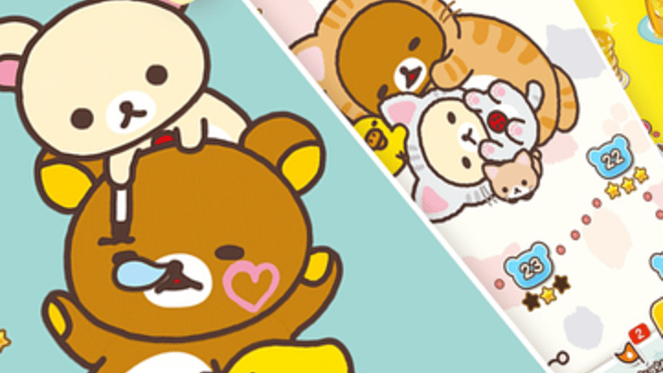 Rilakkuma Loop Screenshot