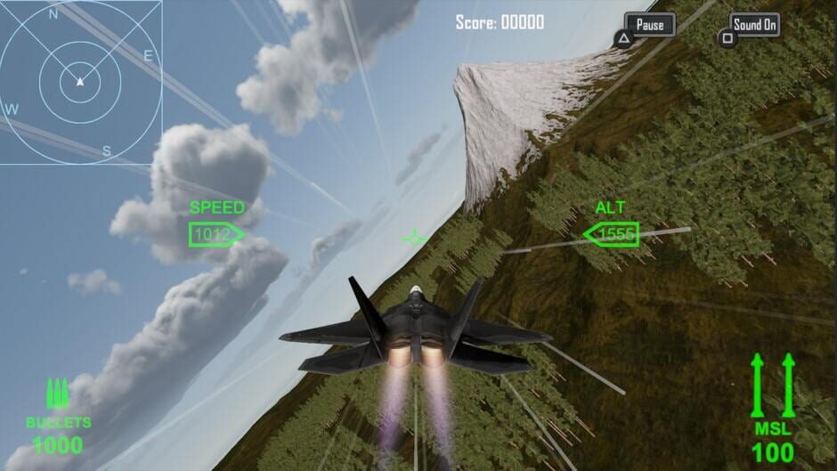 Скриншот игры Top Gun Air Combat Extended