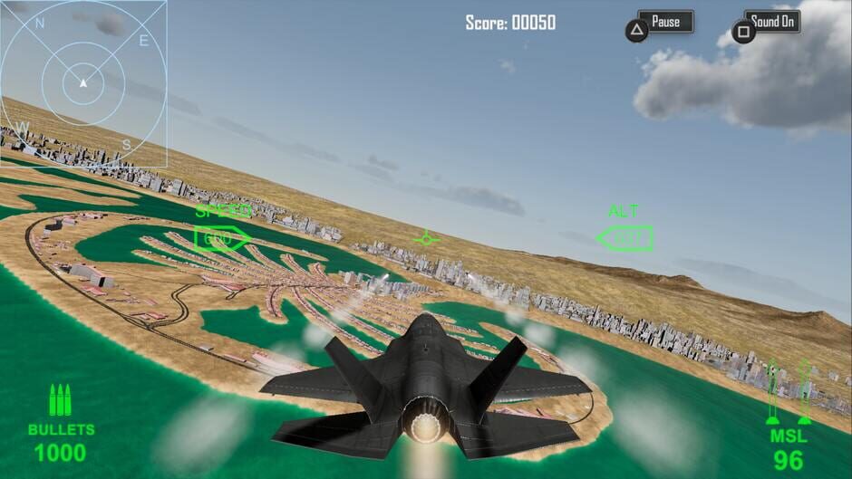 สกรีนช็อตจาก Top Gun Air Combat: Extended (รูปที่ 7)