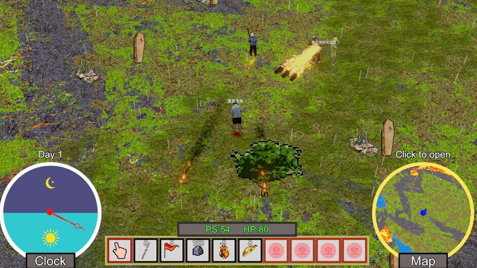 Zombie Woods screenshot
