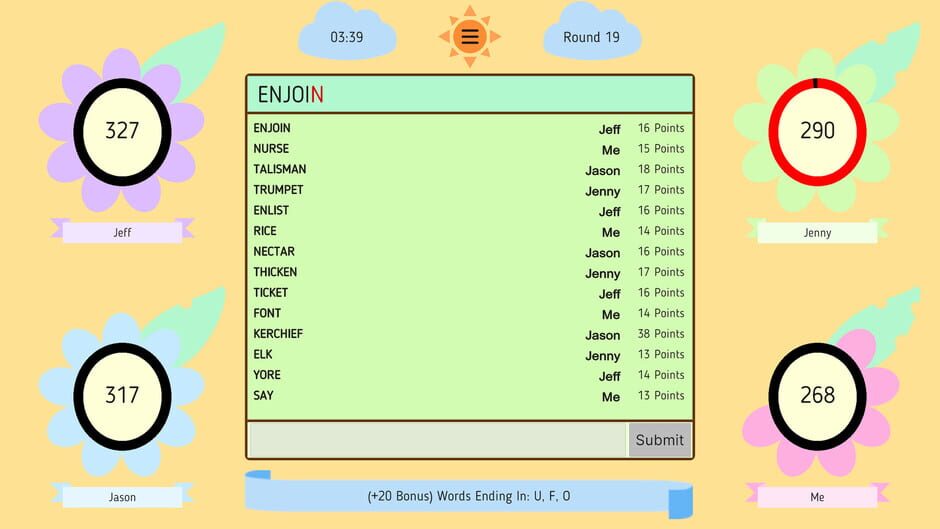 สกรีนช็อตจาก Word Relay (รูปที่ 7)