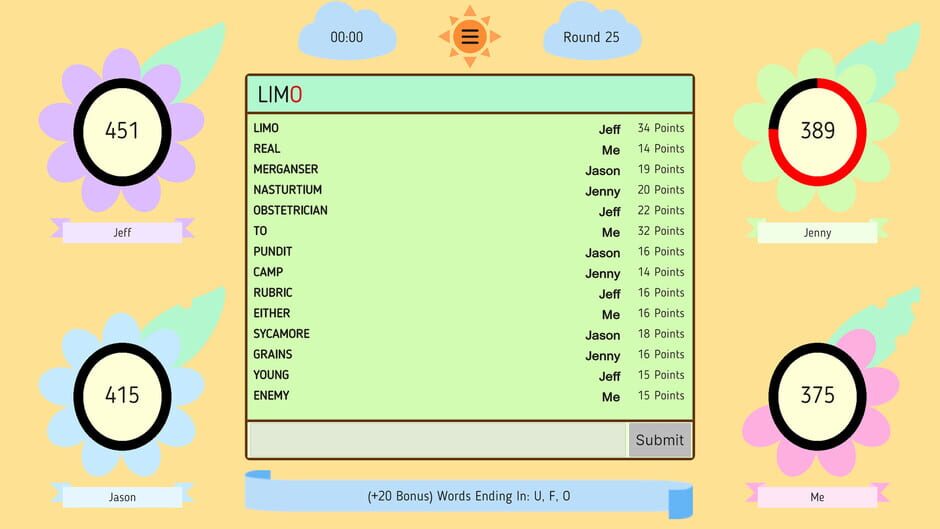 สกรีนช็อตจาก Word Relay (รูปที่ 8)