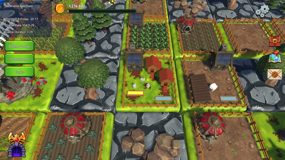 Agrarian developer Screenshot