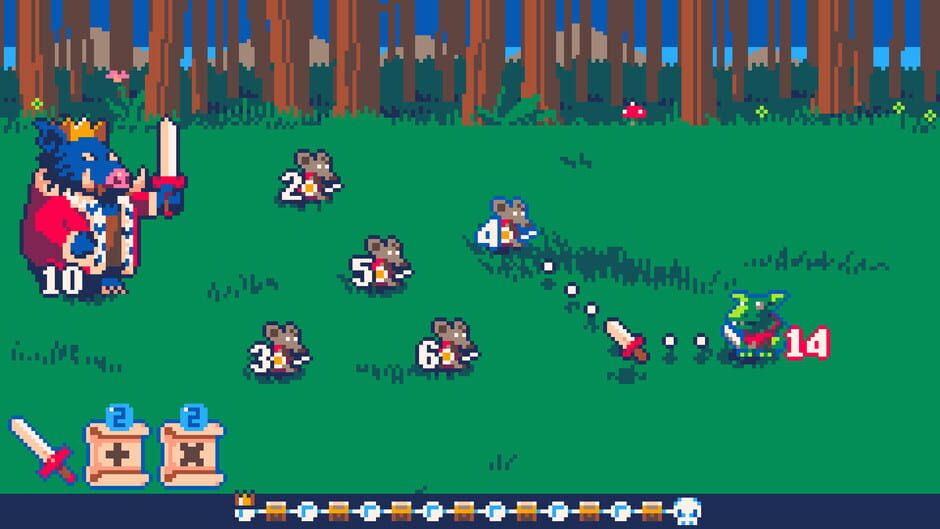 Super Algebrawl Screenshot