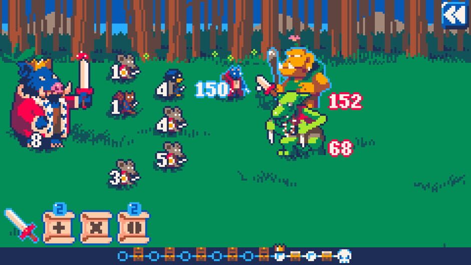 Super Algebrawl Screenshot