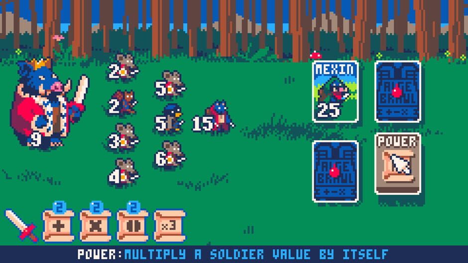 Super Algebrawl Screenshot