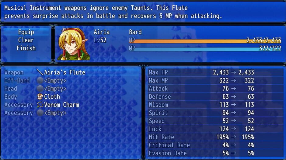 An Unusual Cadence Screenshot