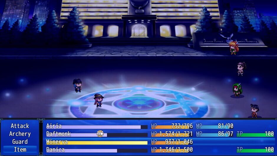 An Unusual Cadence Screenshot