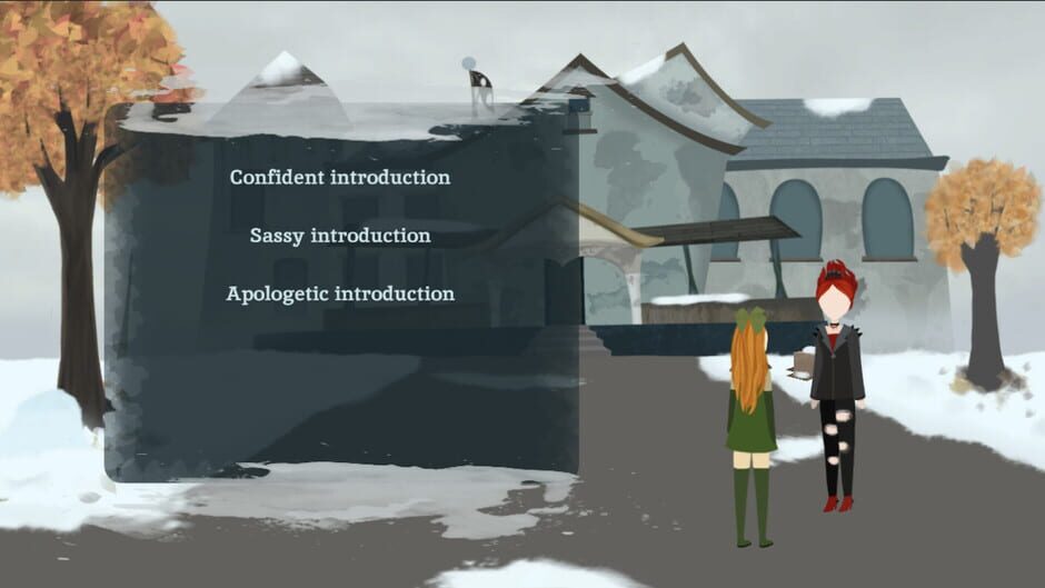 A Winter Haunting Screenshot