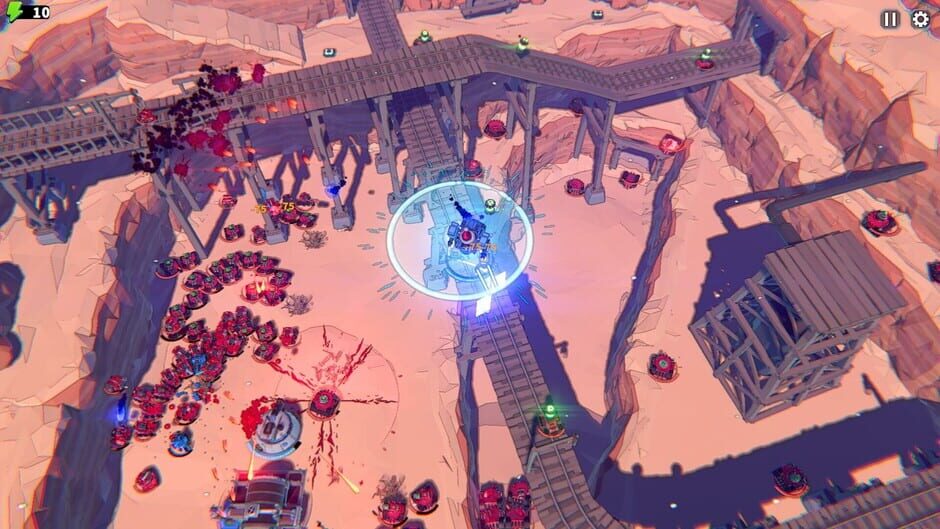 Battle Echoes Screenshot