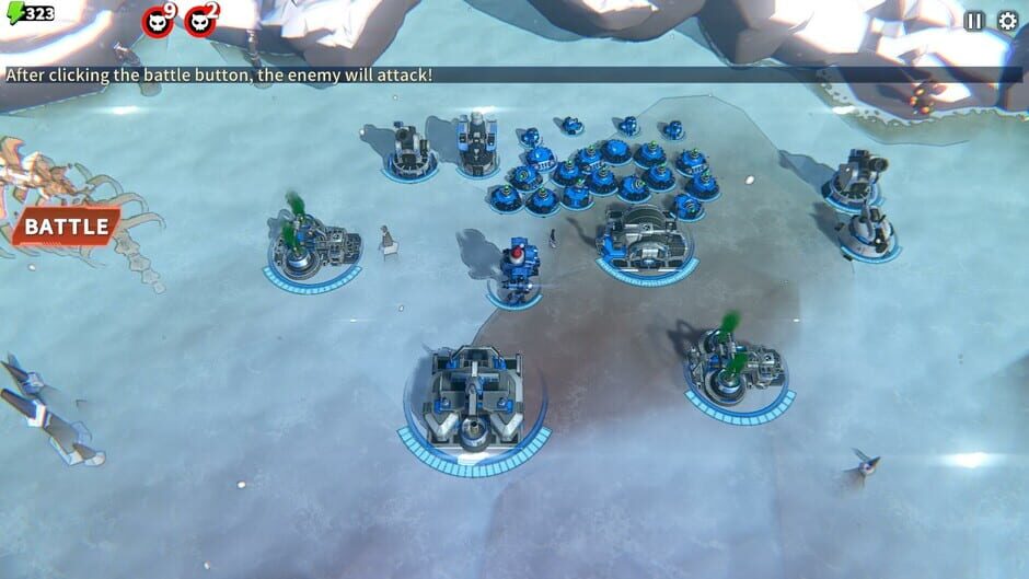 Battle Echoes Screenshot