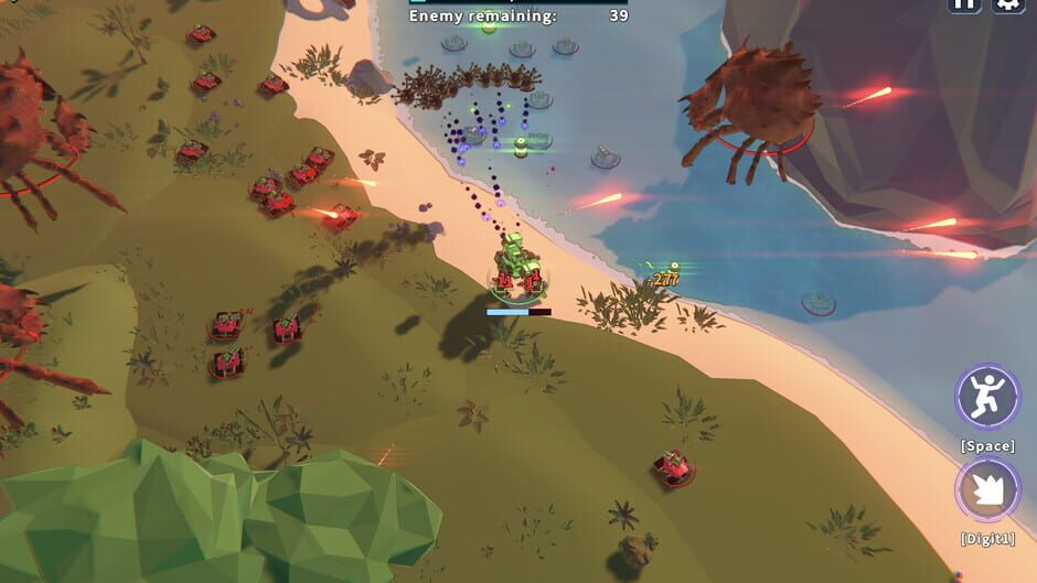 Battle Echoes Screenshot