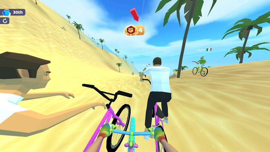 Bike Ride 3D Screenshot