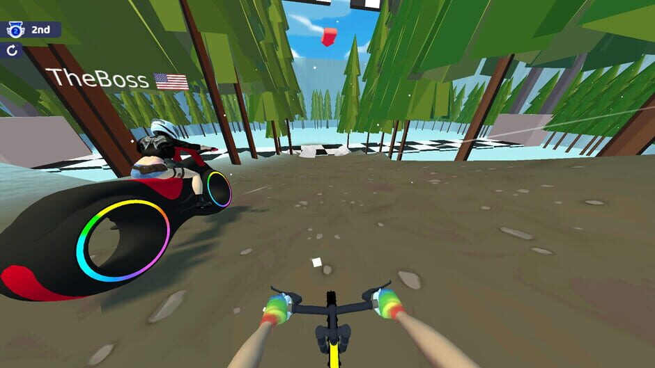 Bike Ride 3D Screenshot