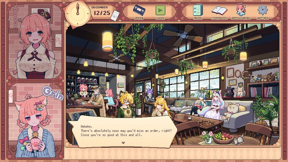 Screenshot Kemono Teatime