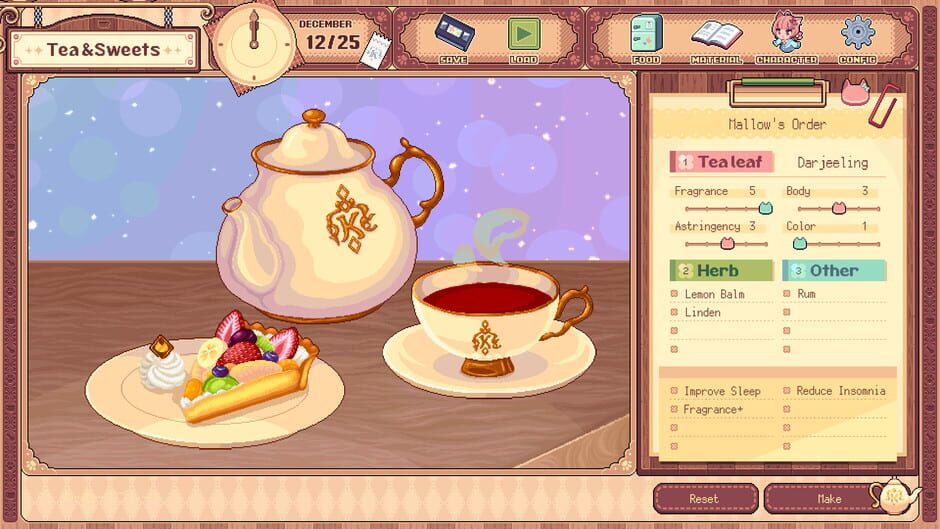 Screenshot Kemono Teatime