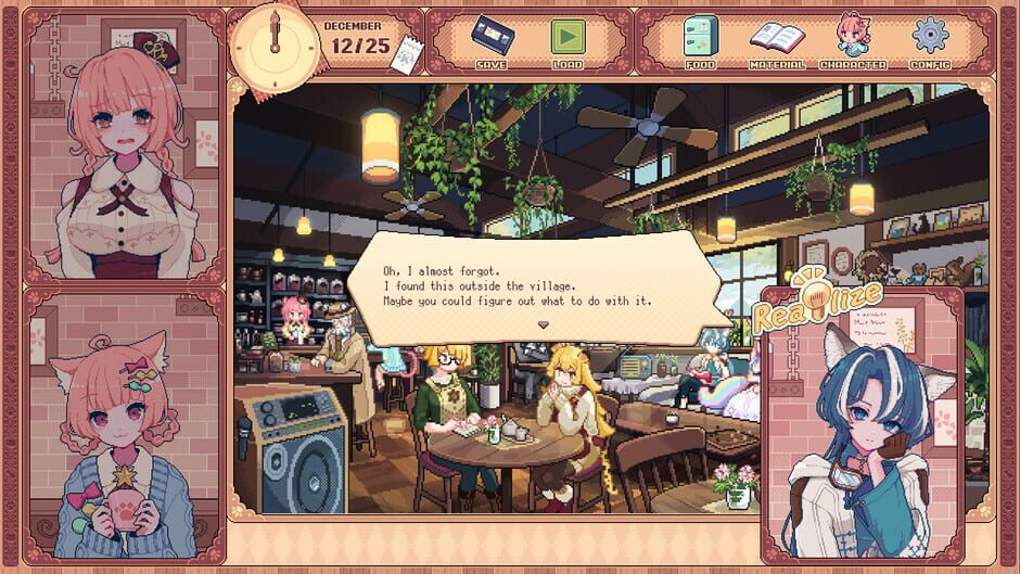 Screenshot Kemono Teatime