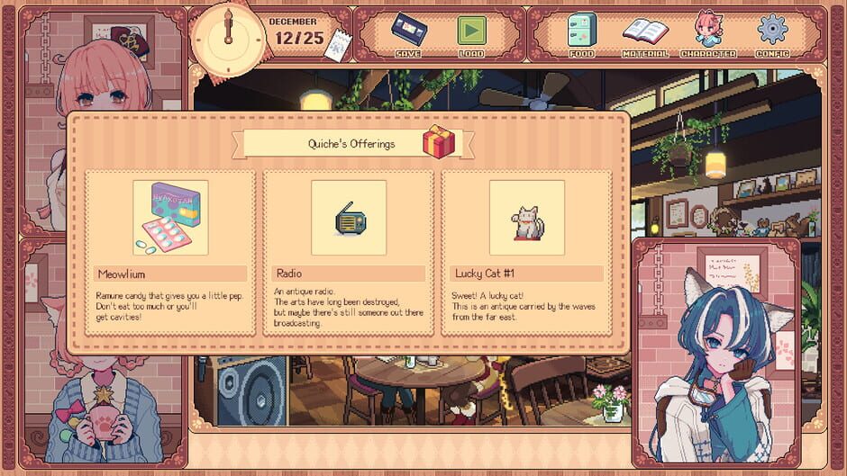 Screenshot Kemono Teatime