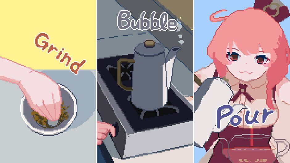 Screenshot Kemono Teatime
