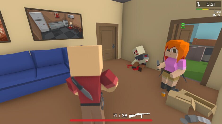 สกรีนช็อตจาก Zumbi Blocks 2 (รูปที่ 2)