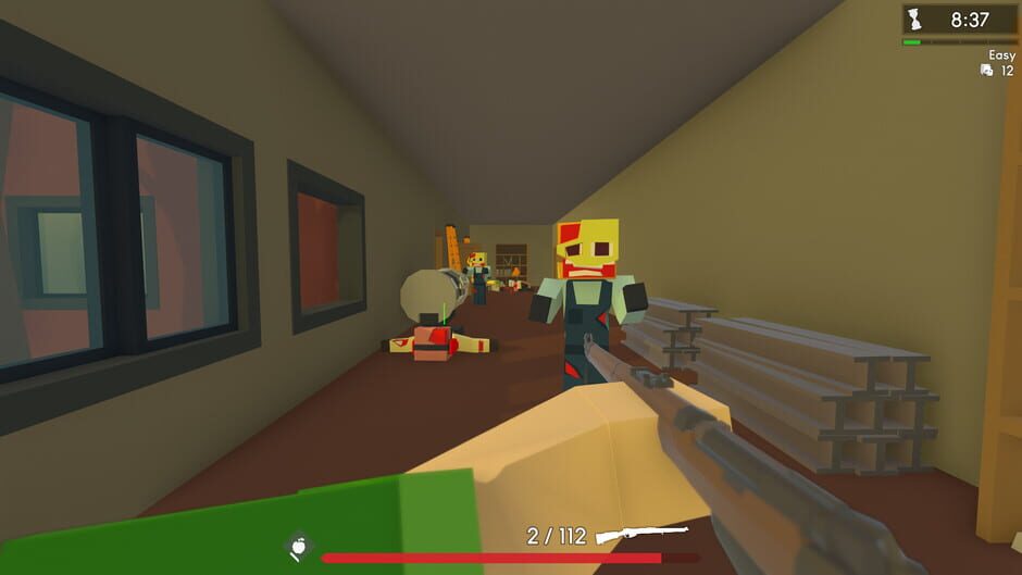 สกรีนช็อตจาก Zumbi Blocks 2 (รูปที่ 3)