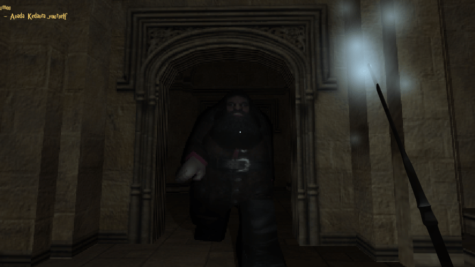 Escape PS1 Hagrid Screenshot