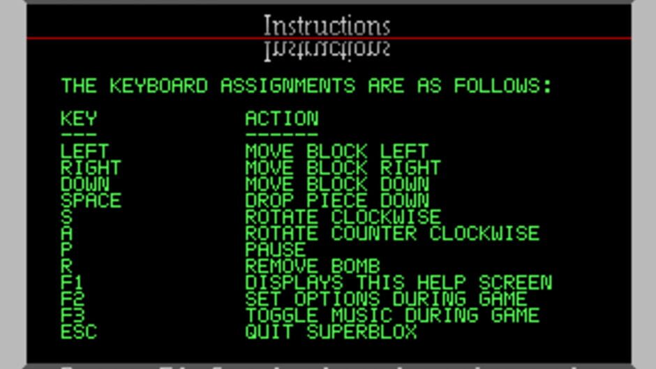 Super Blox screenshot