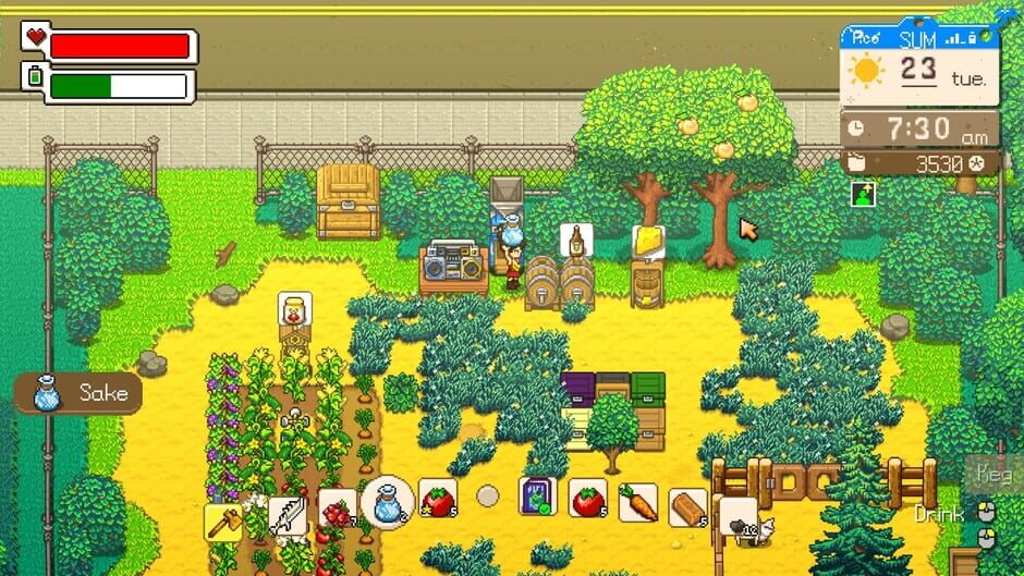Screenshot Sunkissed City