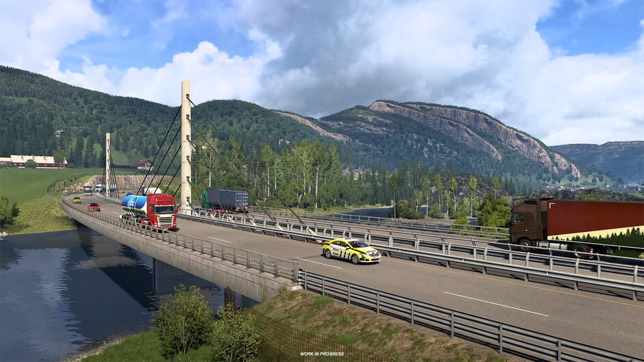 Euro Truck Simulator 2: Nordic Horizons Screenshot