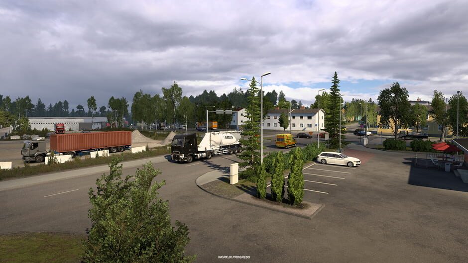 Euro Truck Simulator 2: Nordic Horizons Screenshot