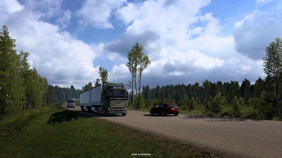 Euro Truck Simulator 2: Nordic Horizons Screenshot