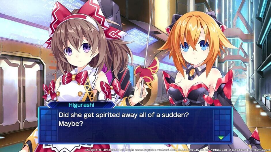 Neptunia: Sisters vs. Sisters - Digital Deluxe Edition Screenshot