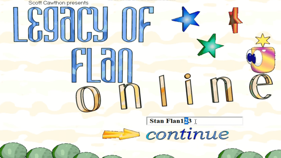 Legacy of Flan 2: Flans Online Screenshot