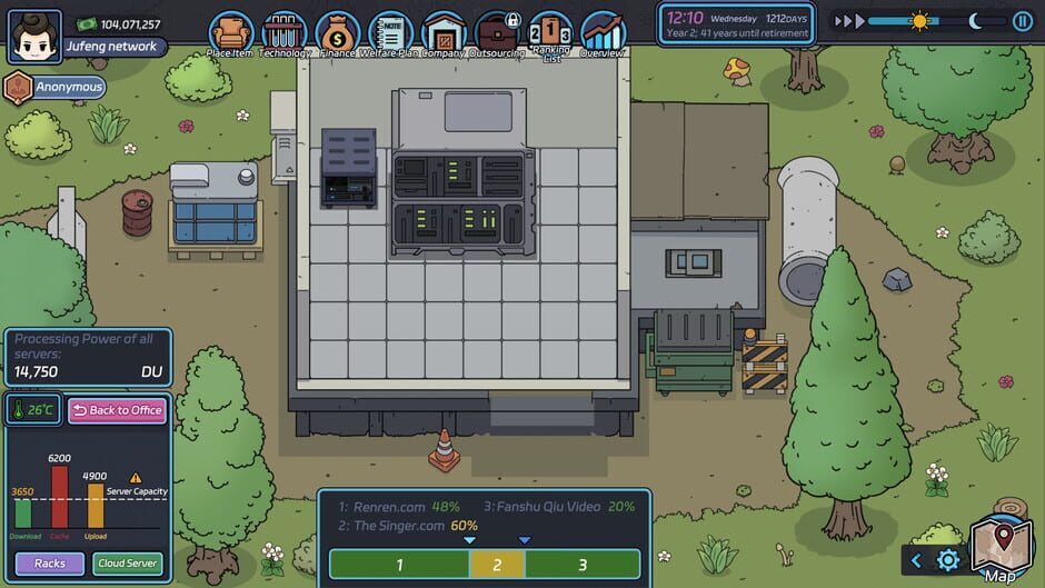 Internet Tycoon Screenshot