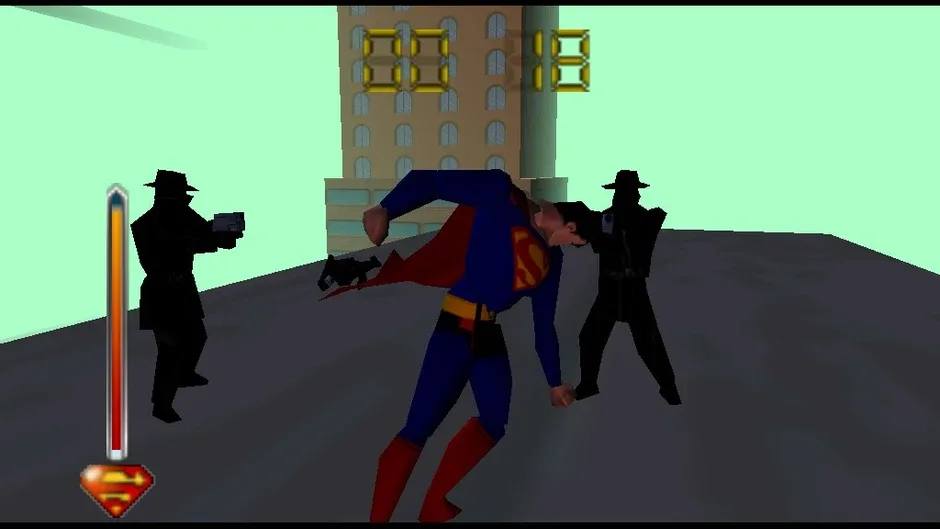 Superman: The New Superman Adventures, captura de tela 1