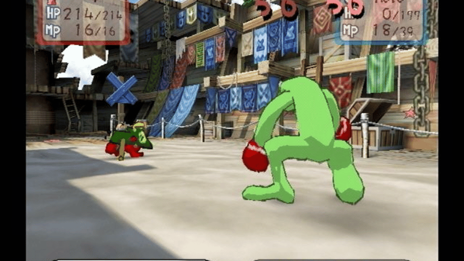 Magic Pengel: The Quest for Color Screenshot