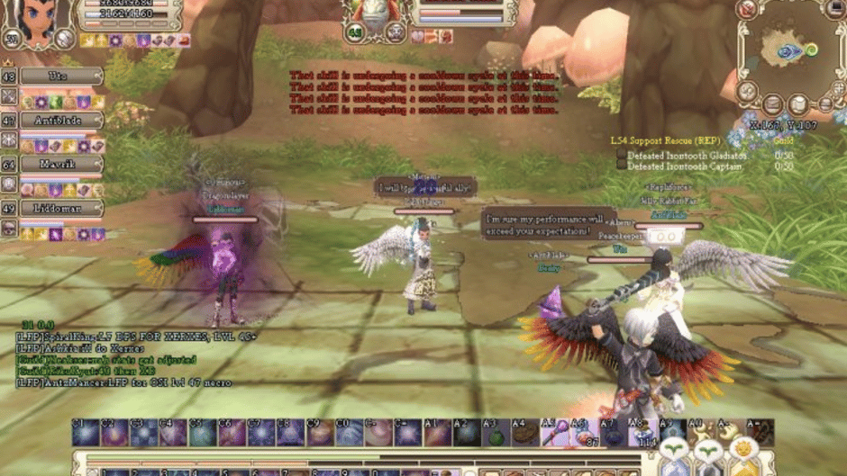 Grand Fantasia Screenshot