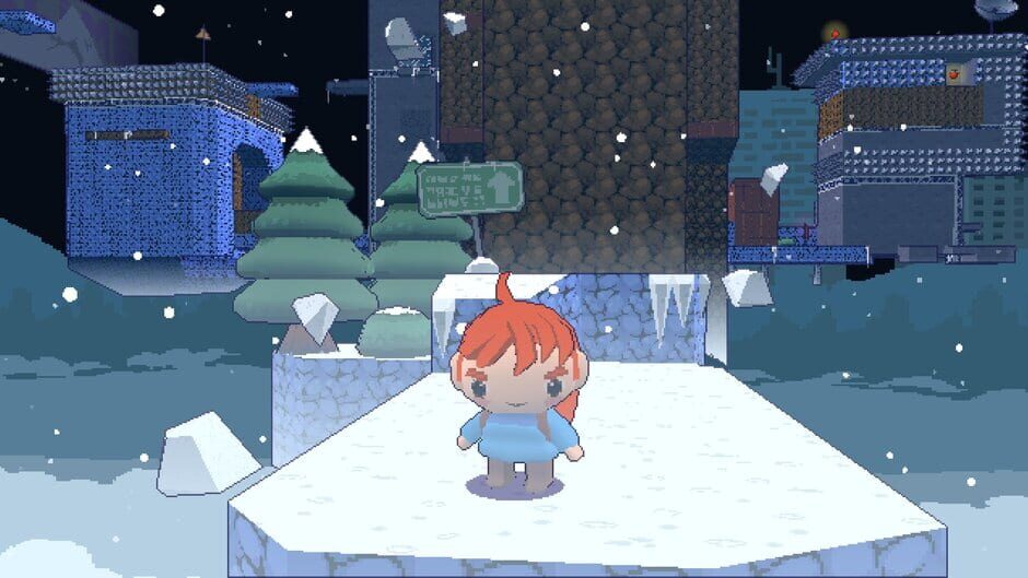 Celeste 64: Fragments of the Mountain screenshot