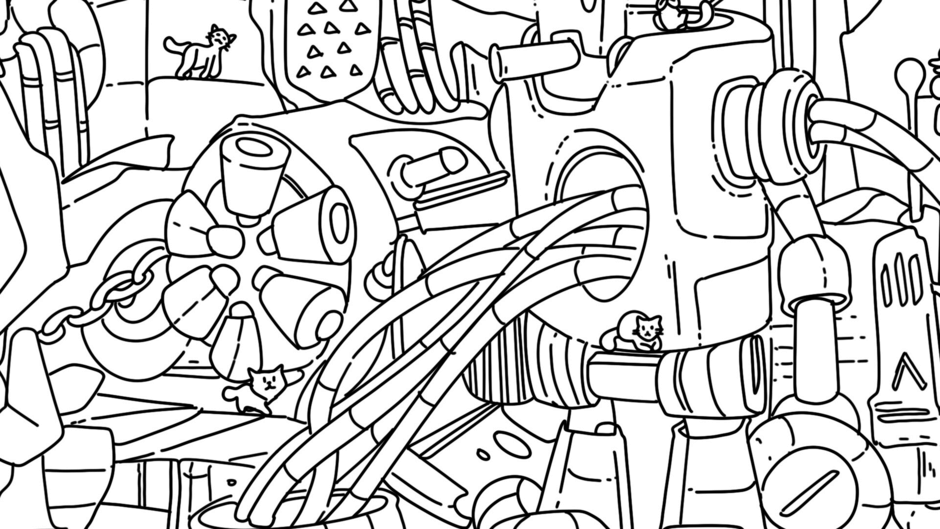 100 Robo Cats Screenshot