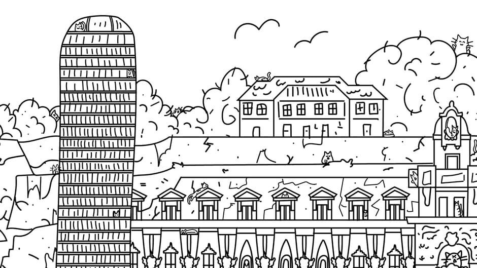 100 Cats Belgrade Screenshot