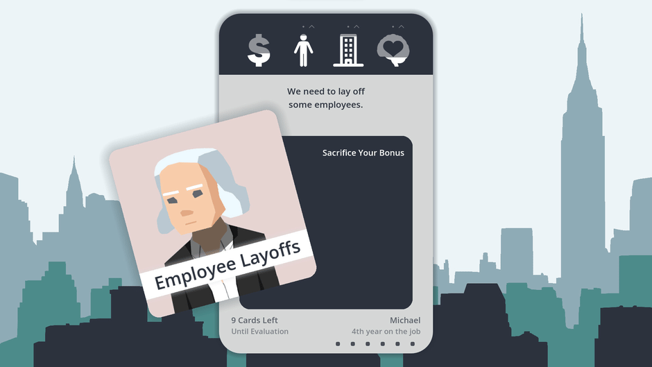 Capital Dilemma Screenshot