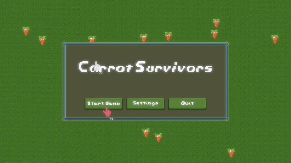 Carrot Survivors Screenshot