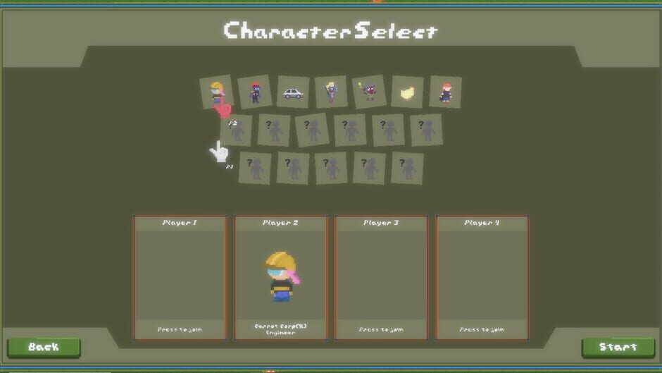 Carrot Survivors Screenshot